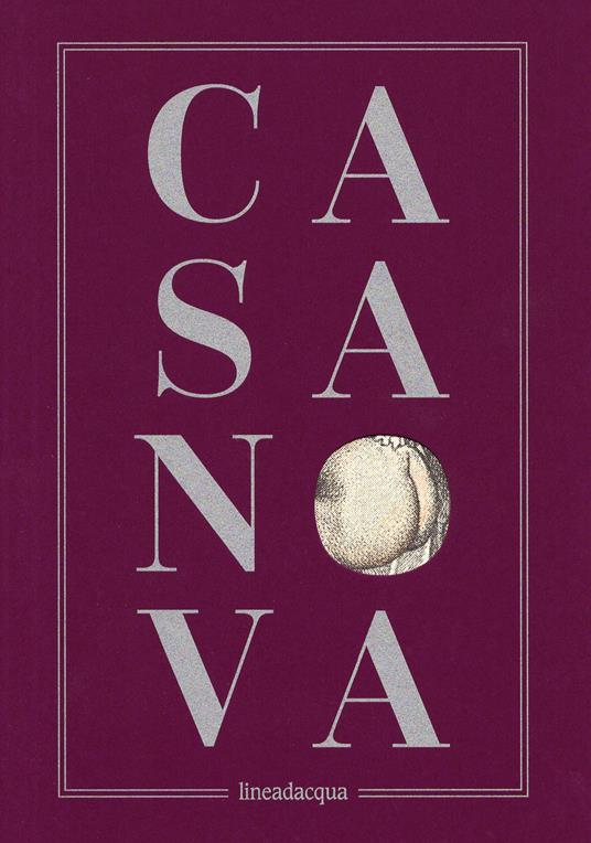 Casanova. Ediz. inglese - copertina