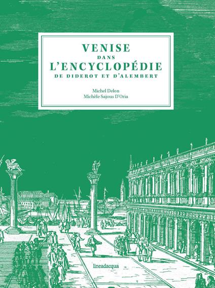 Venise dans l'Encyclopédie de Diderot et D'Alembert - copertina