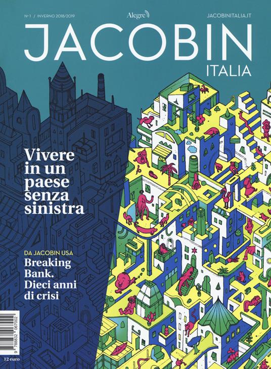 Jacobin Italia (2018). Vol. 1: Vivere in un Paese senza sinistra - copertina