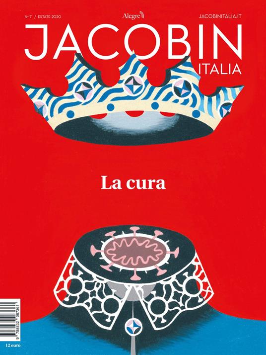 Jacobin Italia (2020). Vol. 7: La cura - copertina