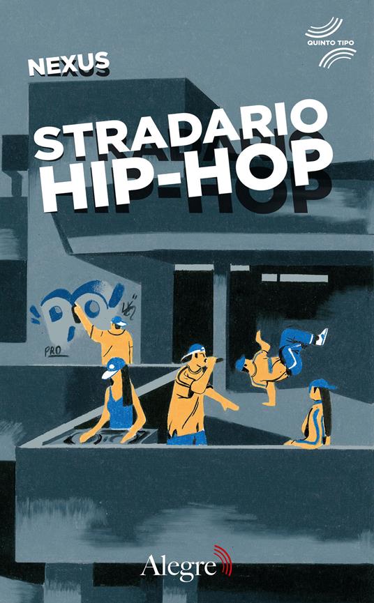 Stradario hip-hop - Nexus,Wu Ming 1 - ebook