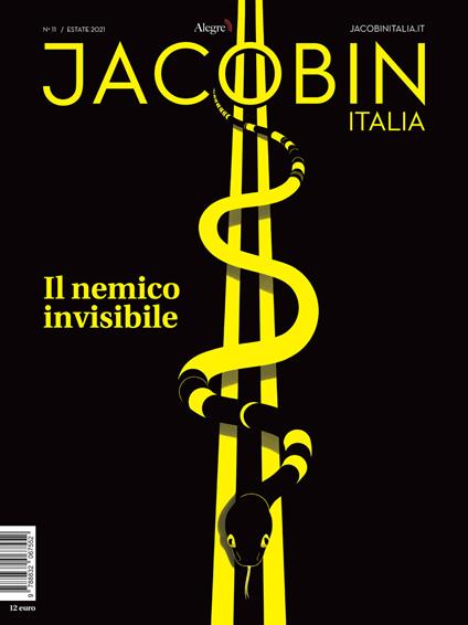 Jacobin Italia. Vol. 11: nemico invisibile, Il. - copertina