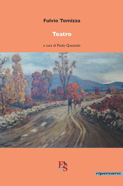 Teatro - Fulvio Tomizza - copertina