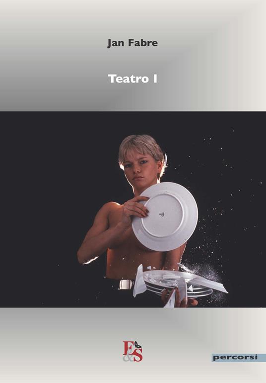 Teatro. Vol. 1 - Jan Fabre - copertina