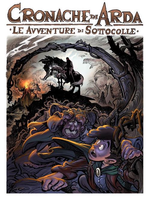 Le avventure di Sottocolle. Cronache di Arda - Roberto Arduini - copertina