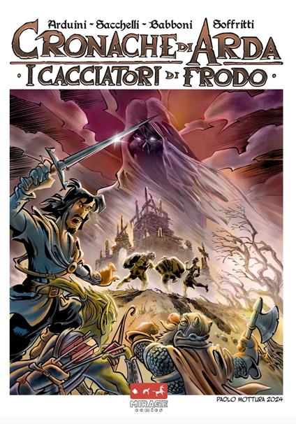 I cacciatori di frodo. Cronache di Arda - Roberto Arduini - copertina