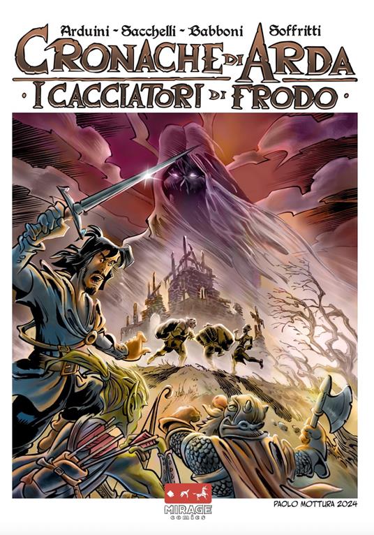 I cacciatori di frodo. Cronache di Arda - Roberto Arduini - copertina