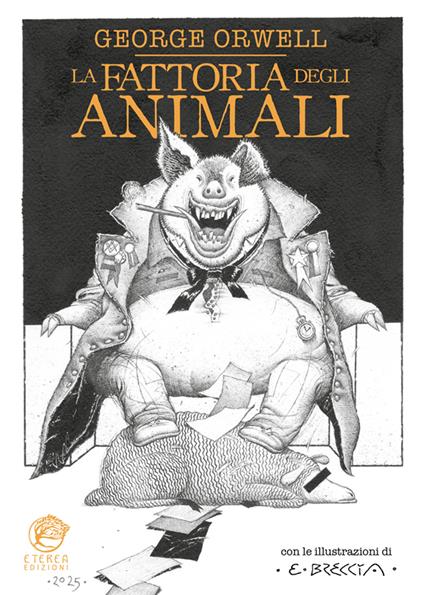 La fattoria degli animali. Ediz. illustrata - George Orwell - copertina