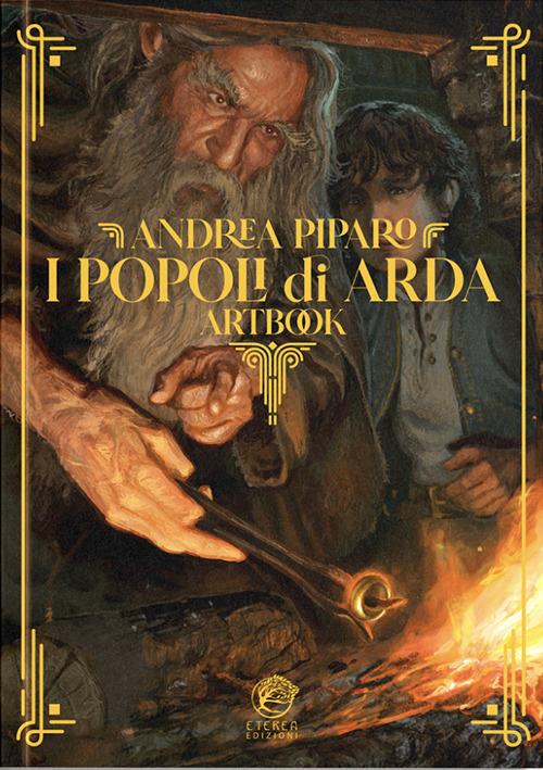 I popoli di Arda. Ediz. a colori - Andrea Piparo - copertina