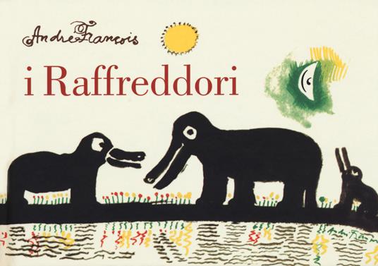 I raffreddori - André François - copertina