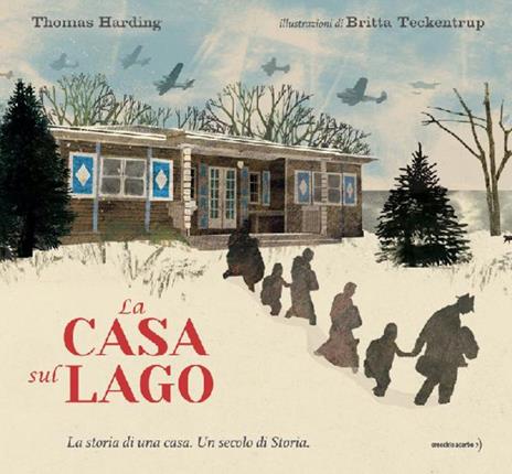 La casa sul lago - Thomas Harding - copertina
