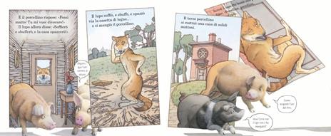 I tre porcellini - David Wiesner - 5