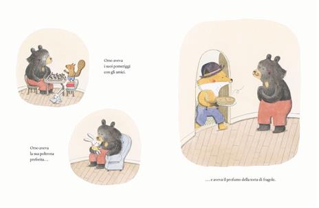 Orso e i sussurri del vento. Ediz. a colori - Marianne Dubuc - 2