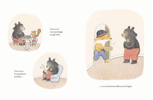 Orso e i sussurri del vento. Ediz. a colori - Marianne Dubuc - 2