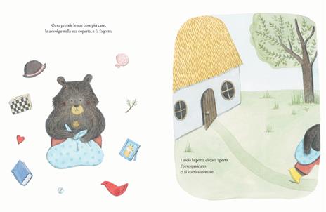 Orso e i sussurri del vento. Ediz. a colori - Marianne Dubuc - 4