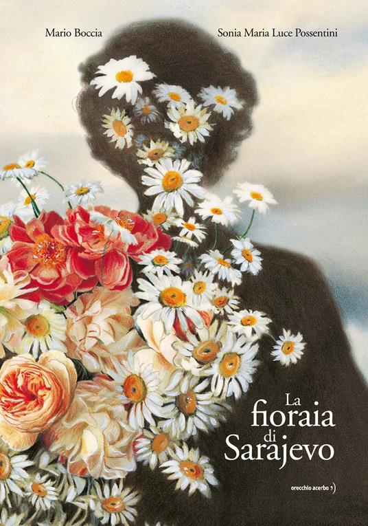 La fioraia di Sarajevo - Mario Boccia - copertina