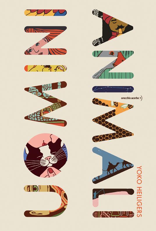 UominiAnimali - Yoko Heiligers - copertina
