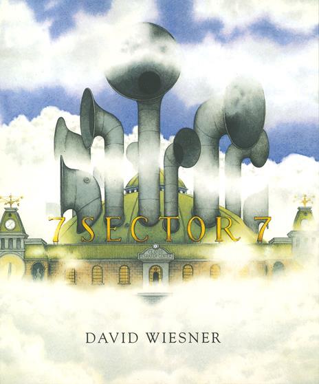 Sector 7 - David Wiesner - copertina