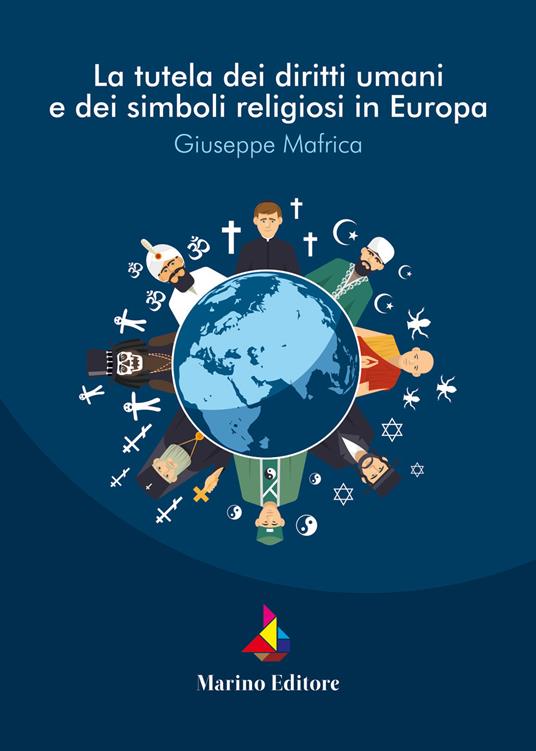 La tutela dei diritti umani e dei simboli religiosi in Europa - Giuseppe Mafrica - copertina
