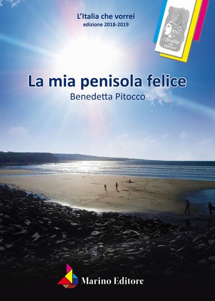 La mia penisola felice - Benedetta Pitocco - copertina