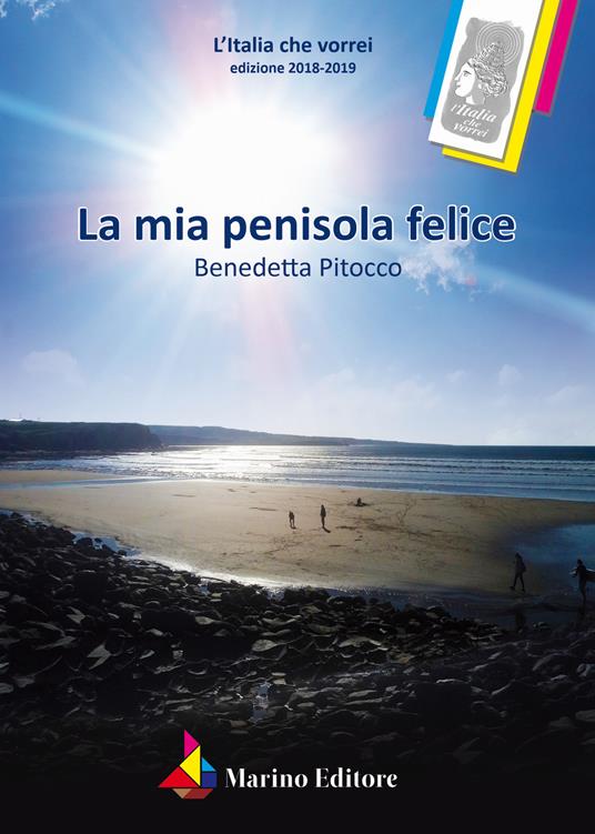 La mia penisola felice - Benedetta Pitocco - copertina
