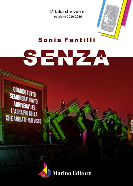 Senza - Sonia Fantilli - copertina