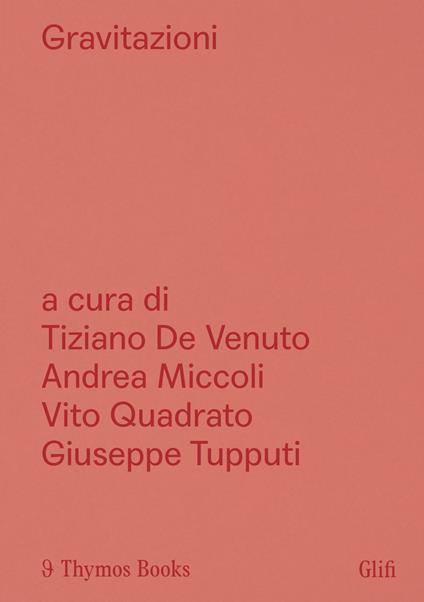 Gravitazioni. Di-stanze di pietra. Ediz. italiana e inglese - copertina