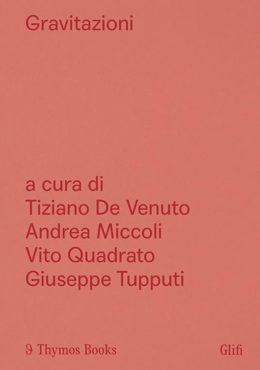 Gravitazioni. Di-stanze di pietra. Ediz. italiana e inglese - copertina