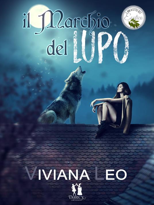 Il marchio del lupo - Viviana Leo - copertina