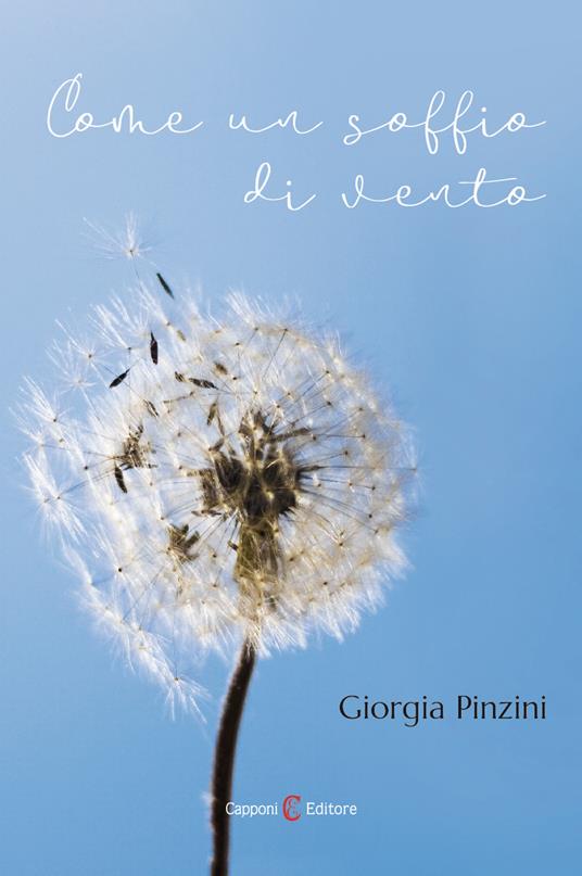 Come un soffio di vento - Giorgia Pinzini - copertina