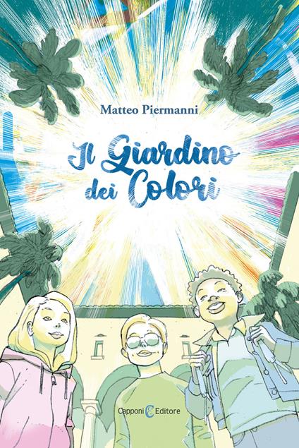 Il giardino dei colori - Matteo Piermanni - copertina