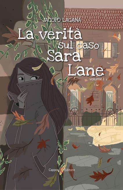 La verità sul caso Sara Lane - Jacopo Laganà - copertina