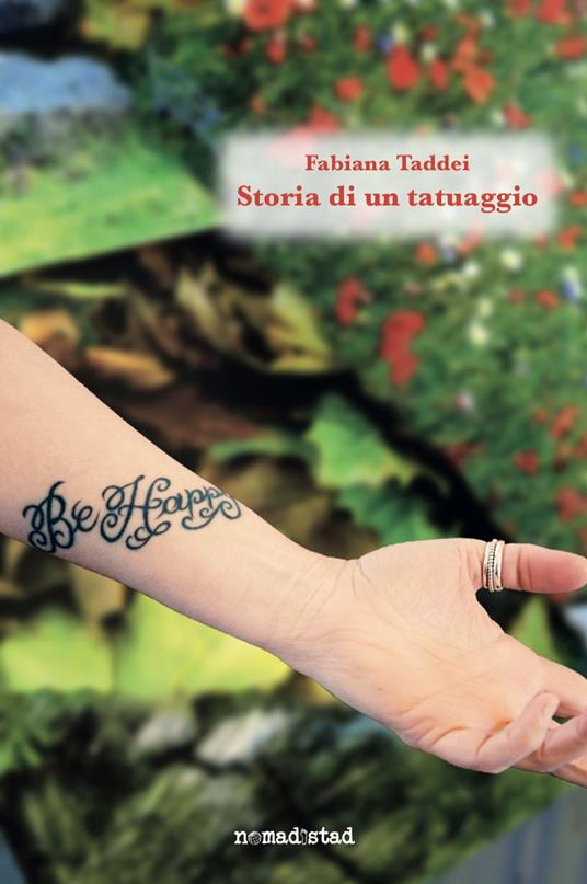 Storia di un tatuaggio - Fabiana Taddei - copertina
