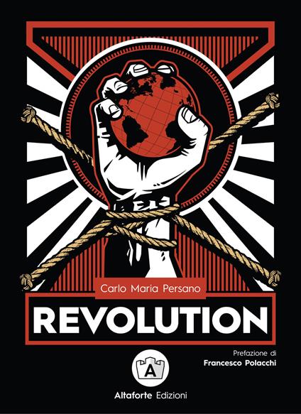 Revolution - Carlo Maria Persano - copertina