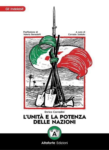 L'unità e la potenza delle nazioni - Enrico Corradini - copertina