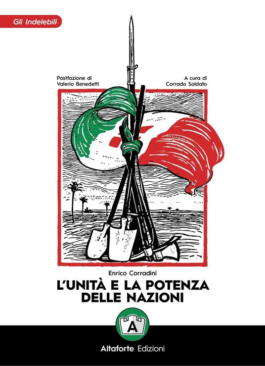L'unità e la potenza delle nazioni - Enrico Corradini - copertina