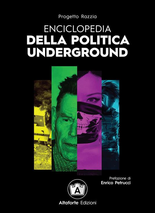 Enciclopedia della politica underground - Progetto Razzia - copertina