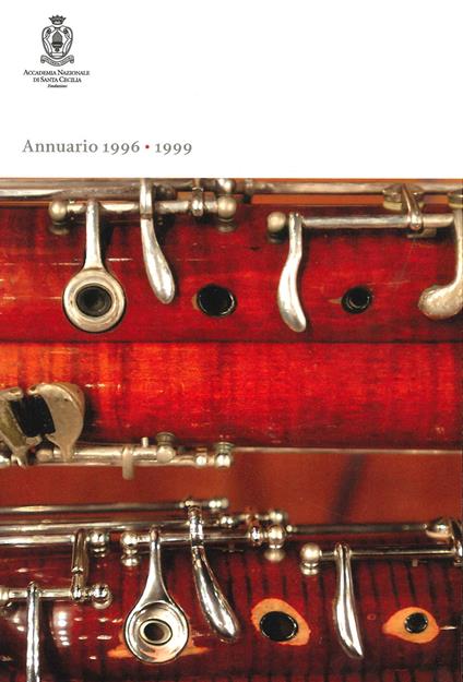 Annuario dell'Accademia nazionale di Santa Cecilia (1996-1999) - copertina