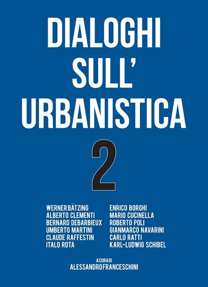 Dialoghi sull'urbanistica. Vol. 2 - copertina