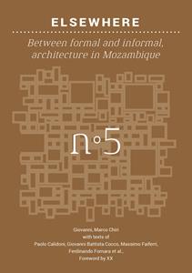 Libro Elsewhere. Between formal and informal architecture in Mozambique Giovanni Marco Chiri