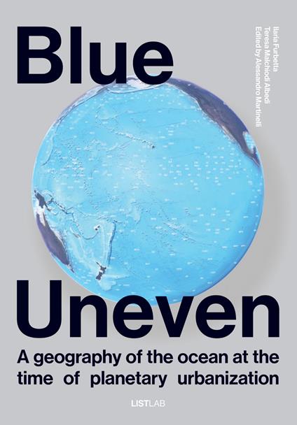 Blue uneven - T. Malchiodi,I. Furbetta,E. Cattaneo - copertina
