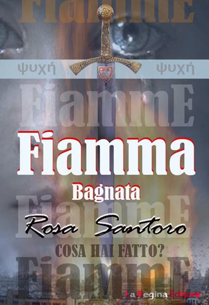 Fiamma bagnata - Rosa Santoro - copertina