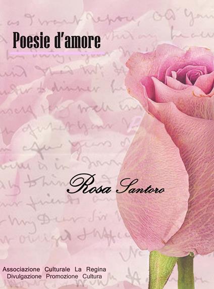 Poesie d'amore - Rosa Santoro - copertina