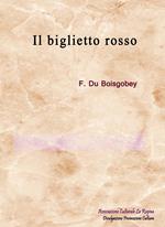 Il biglietto rosso