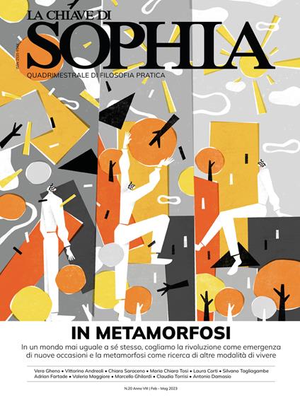 La Chiave di Sophia (2023). Vol. 20: In Metamorfosi - copertina
