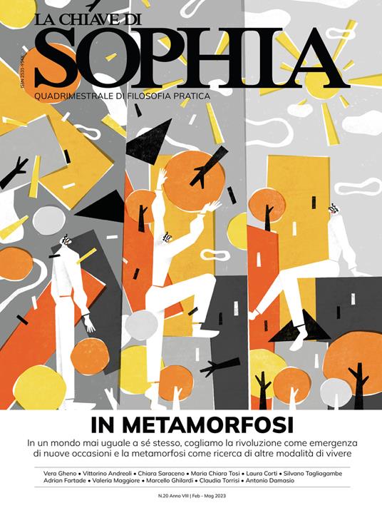 La Chiave di Sophia (2023). Vol. 20: In Metamorfosi - copertina