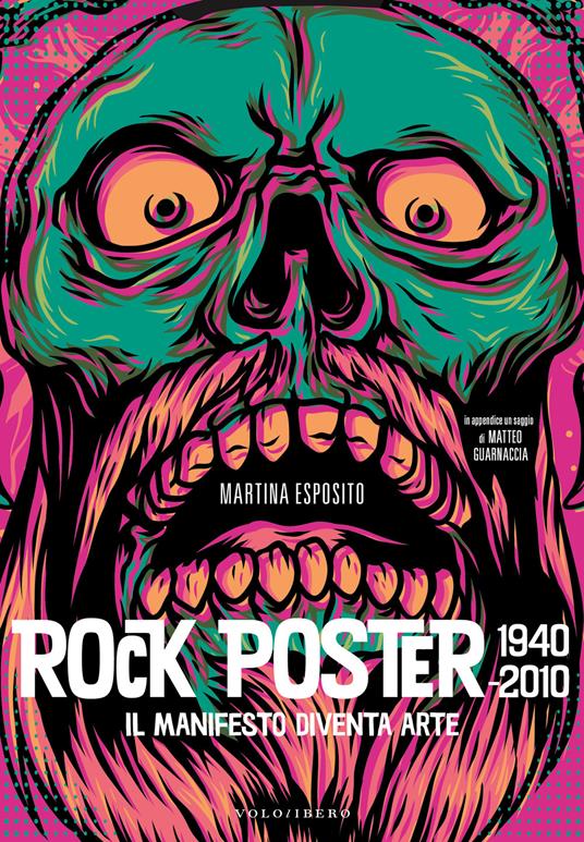 Rock poster 1940-2010 - Martina Esposito - copertina