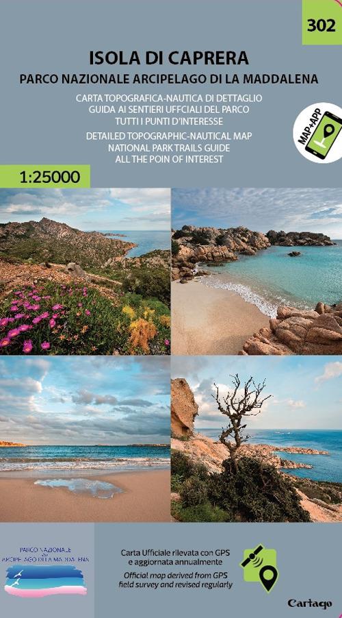 Isola di Caprera. Parco Nazionale Arcipelago di La Maddalena. Ediz. bilingue - Enrico Casolari - copertina