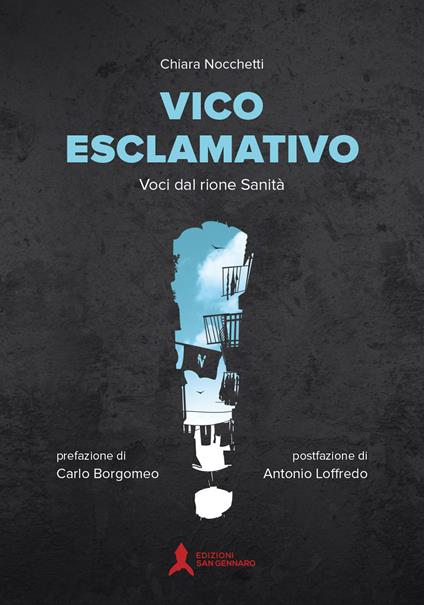 Vico esclamativo. Voci dal rione Sanità - Chiara Nocchetti - copertina