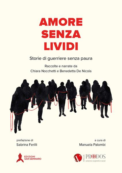 Amore senza lividi. Storie di guerriere senza paura. Raccolte e narrate - Chiara Nocchetti,De Nicola Benedetta - copertina